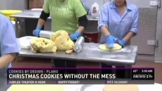12/19/14 - Cookies by Design featured on TV