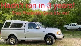 I can't believe I got this truck for $800. Ugly Duckling Pickup Story.