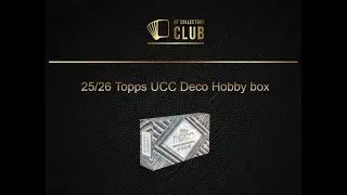 #423 PYT Soccer Break - 25/26 Topps UCC Deco Hobby Box (2025-12-23)