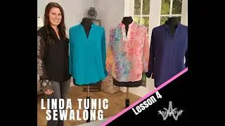 LINDA TUNIC  PATTERNHACK: ADD ELASTIC TO BELL SLEEVE