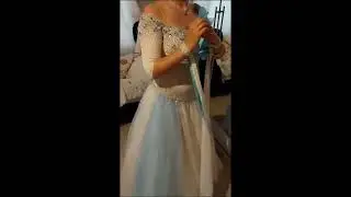 Marabo Standard Tanz Turnierkleid Swarovski Gr. S