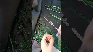 Real Time Sewing Sequins