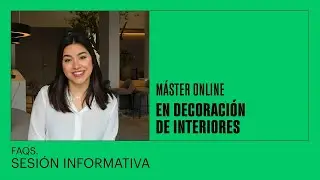 Conoce el Máster Online en Decoración de Interiores - FAQS - LABASAD