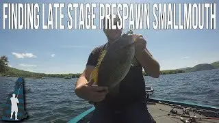 Finding Late Stage Prespawn Smallmouth // Newfound Lake, NH