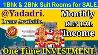 Affordable Commercial Studio Apartments in Hyderabad & Yadagirigutta | 1 BHK & 2 BHK Studio Flats