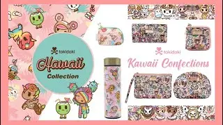 Tokidoki Haul &mdash; NEW Hawaii Collection & Kawaii Confections