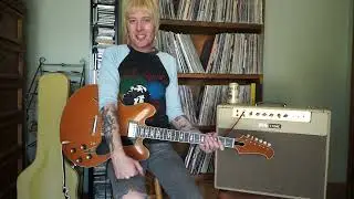Jimmy Wallace TL Guitar with Texas Tone 30 Amplifier Demo by Bryce Wayt