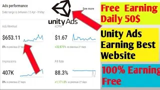 Unity SelfClick Earning Free In Pakistan Without investment Unity self earning 2021
