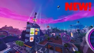 FORTNITE NEW NEO TILTED (POI SHOWCASE)
