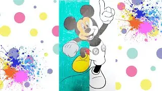 Mickey Mouse Colouring