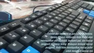 Keyboard Armageddon AK-700 VS Keyboard Desert Eagle