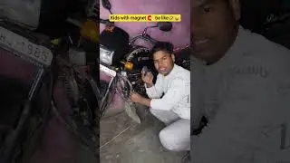 Kids with magnet be like | Indian family #shorts #indian #relatable#chaman#chota bhai#bachpan343K