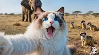Ragdoll's bold adventure