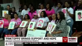 PinkTopps bringing support and hope to young breast cancer diagnosis