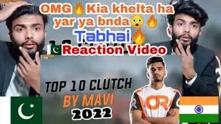 Top 10 Clutch By Mavi | Best Clutches of @MAVI in BGMI | Best Moments PUBG | Rapid Reaction |