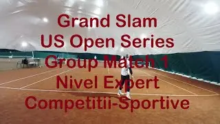 Competitii Sportive - #1 Grand Slam US Open Series -  Group Match 1 - Nivel Expert