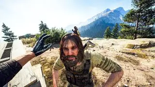 Far Cry 5 &ndash; Brutal Knife Takedowns & Aggressive Stealth Kills (Modded)