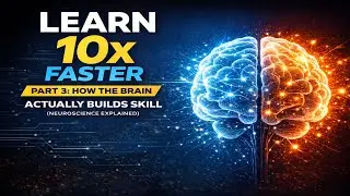 100 Facts About Learning Faster - Part 3: How the Brain Actually Builds Skill