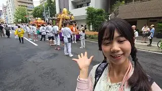 Tokyo Live 💖🦁 Japanese Lion Festival, Tokyo Tower, & MORE!! 🗼 東京街歩き 💖🦁 日本の獅子祭り、東京タワー、&その他諸々! 🗼