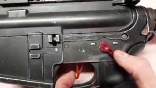 Raven HPA 5x selector