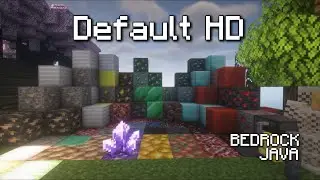 Default HD Resource Pack 1.21 / 1.20