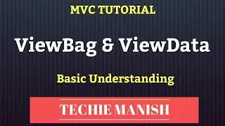 ViewBag and ViewData in MVC Application | MVC Tutorial 4