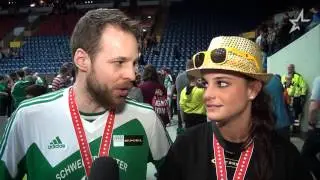 Seraina UIber & Christoph Hofbauer - ein Paar wird Schweizermeister