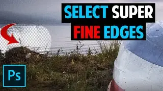 Photoshop Secret Tool for the Smoothest Selections 2020