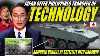 JAPAN OFFER PHILIPPINES TRANSFER OF TECHNOLOGY, ARMORED VEHICLE AT ARMAS DITO GAGAWIN SA PILIPINAS