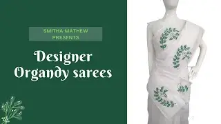 Organdy Sarees Online Shop | Organdy Sarees with Price  #organdysaree