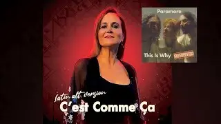 Latin alternate version [Paramore Revisited] C'est Comme &Ccedil;a ft Alisia Sanz #paramore