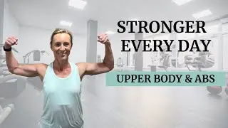Boost your Strength: Upper Body and Ab Routine for Women 50+