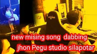 New mising song  dance dabbing( jhon Pegu studio (mising artist you tube chennel