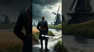 The Ingenious Strategy of the Leiden Flood