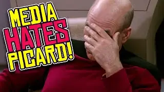 Star Trek PICARD: Media HATES IT Like Showrunner HATES the Fandom?!