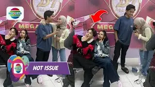 Arbil Dan April Jadi Saksi Mata!! Valen Dan Mila Pamer Kemesraan Saat Di Wawancarai Media Indosiar.