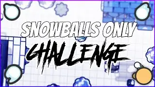 Snowballs ONLY Challenge! | ZombsRoyale.io