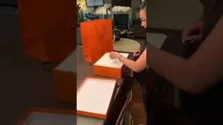 🍊Распаковываю свою сумку HERMES SPECIAL ORDER KELLY 25🍊&mdash; Rose Poupre с лаймом- мечты сбываются!!!!