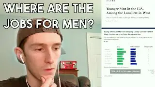 Young Men Are Vanishing From the Workforce and Nobody Cares