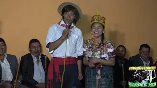 Aldea Palomora show comico noche cultural 2017