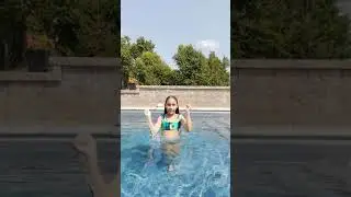 In pool all day challenge