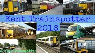 Kent Trainspotter Christmas Special 2016 Part 1