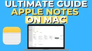 How To Use Apple Notes on Mac: Full Tutorial 🍎
