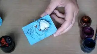 Mixed-Media Altered Box tutorial for ColourArte