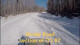 Snowmobile Trail Conditions Report | January 26, 2022 | Northern Outdoors | The Forks, Maine