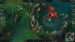 Withered Rose Syndra steals Dragon