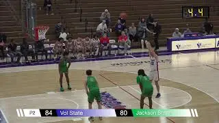 VolState Mens vs. Jackson State Community College