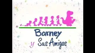 Barney Songs Commercial 2000 Spanish 