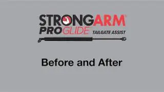 Strongarm ProGlide Tailgate Assist