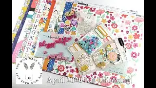 GERMAN - The Wild Hare Kits April 20 kit unboxing video